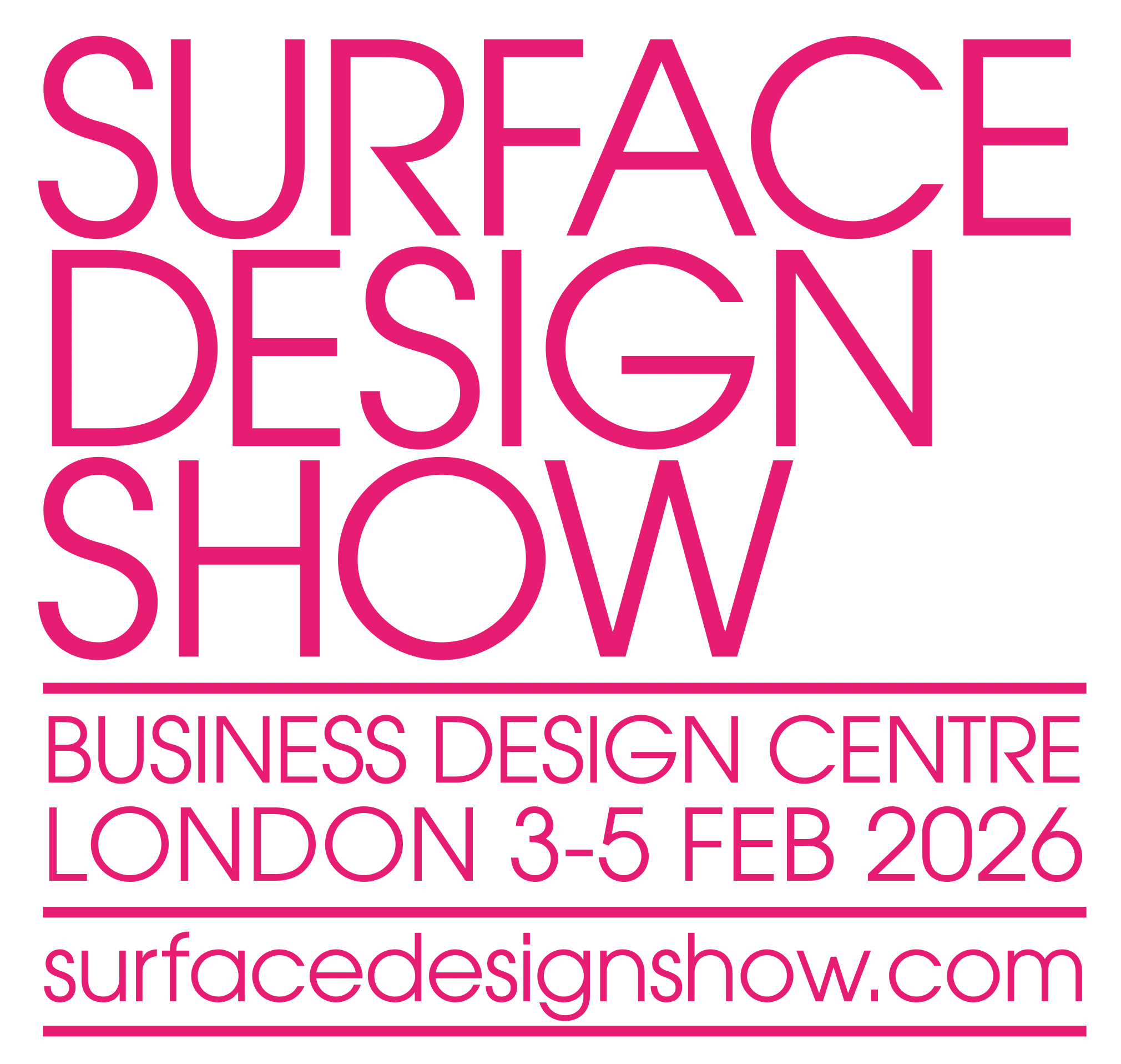 Surface Design Show London 2026