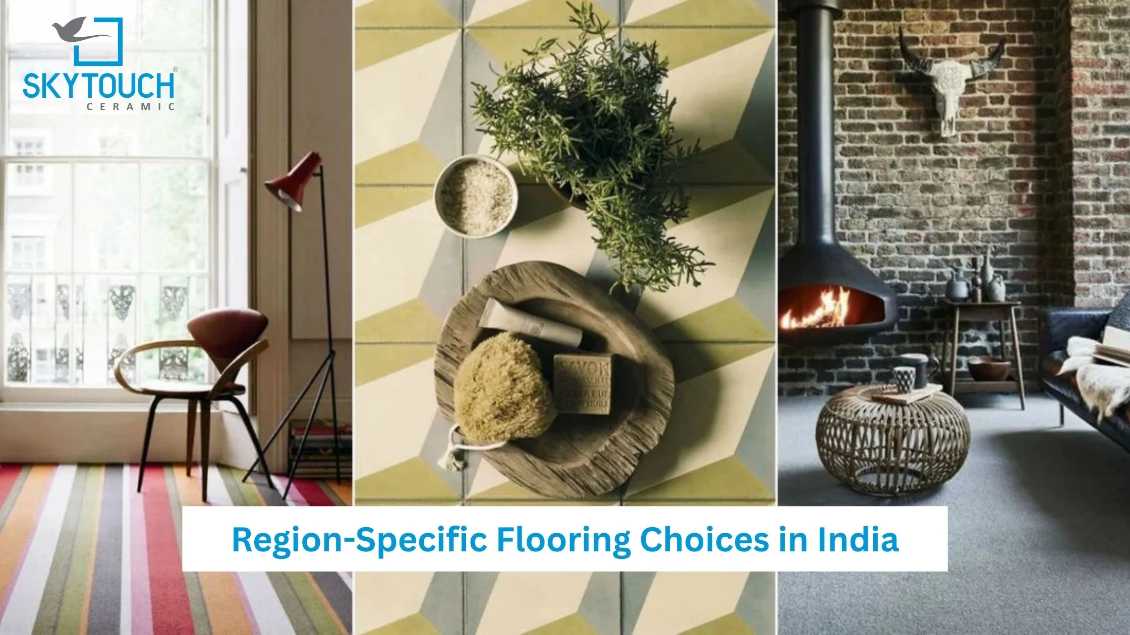 Region-Specific Flooring Choices in India