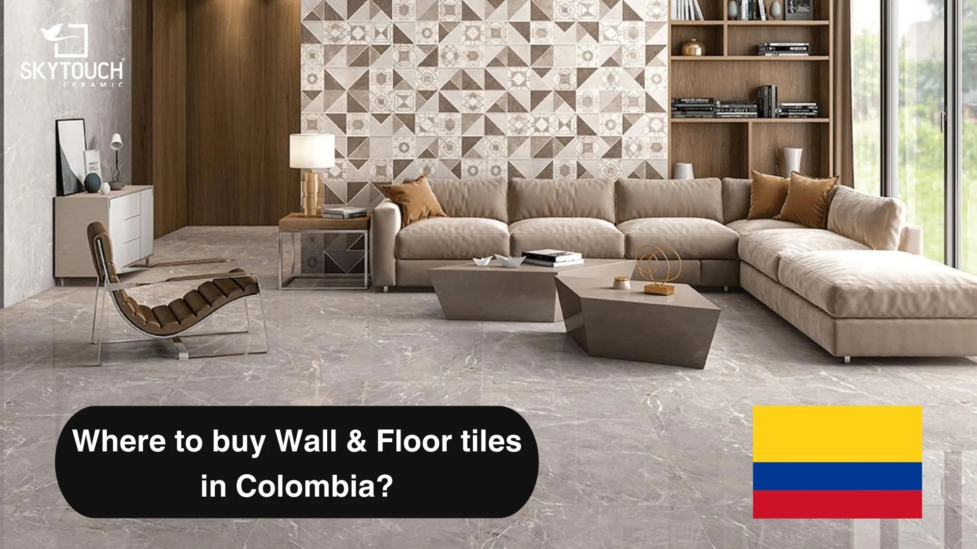 Where to Buy Wall & Floor Tiles in Colombia?