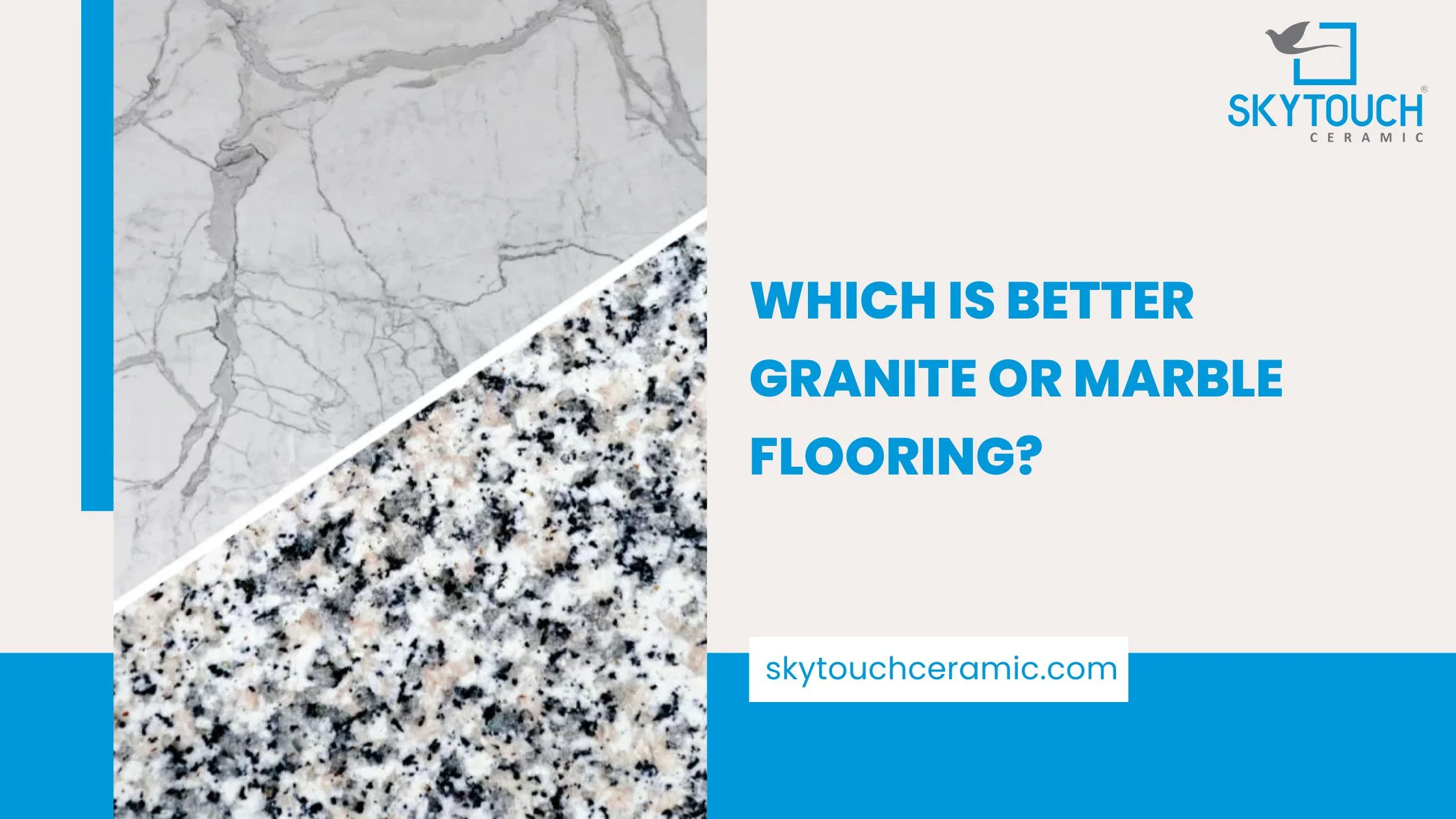 Which is Better Granite or Marble Flooring?